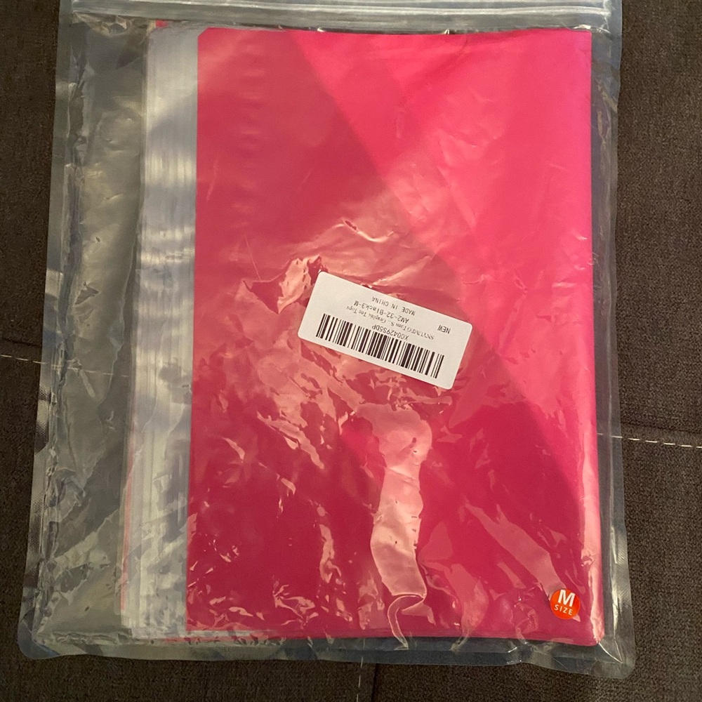 20 Hot Pink Polymailer 10x13